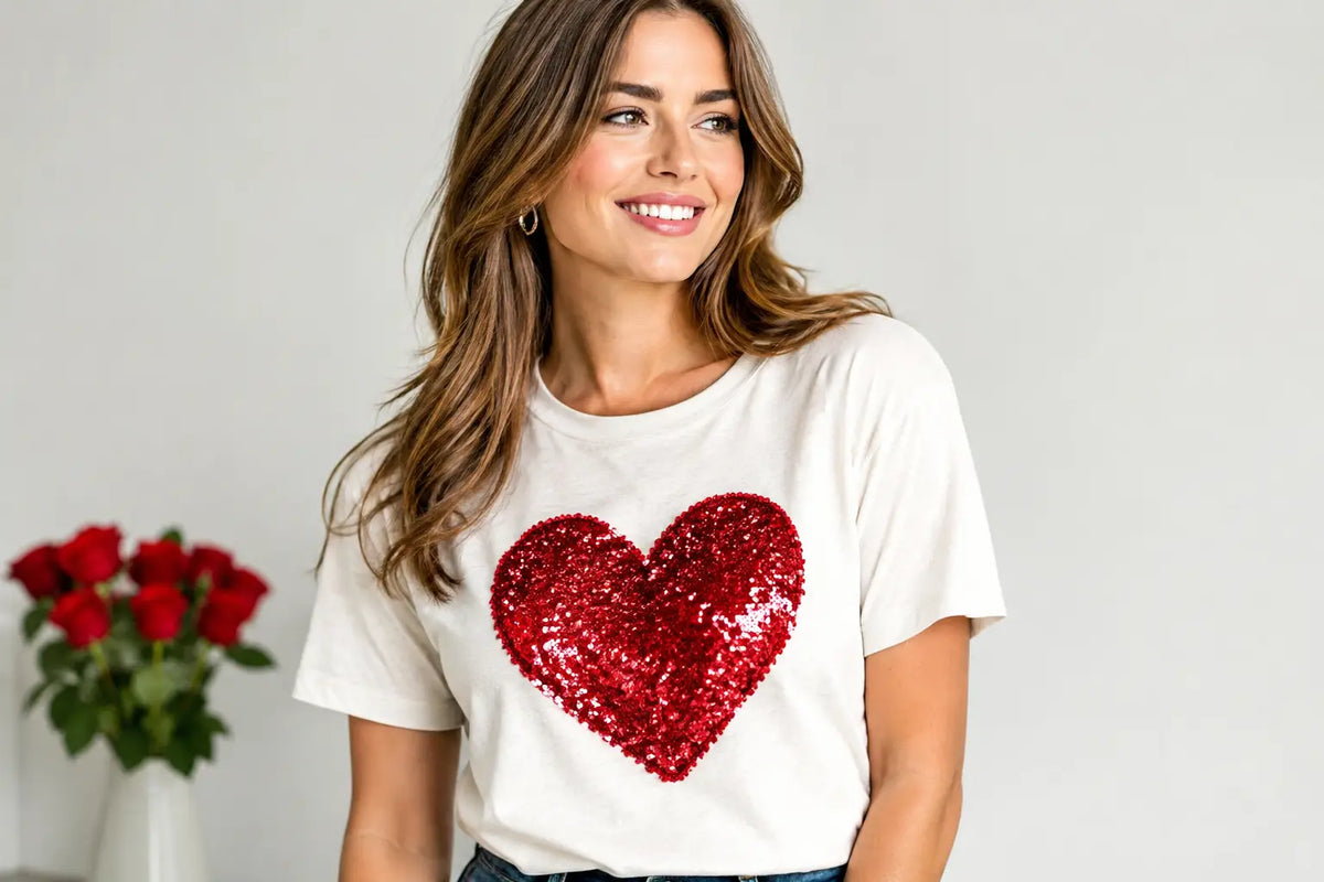 Valentine Bling Shirts That Steal the Spotlight