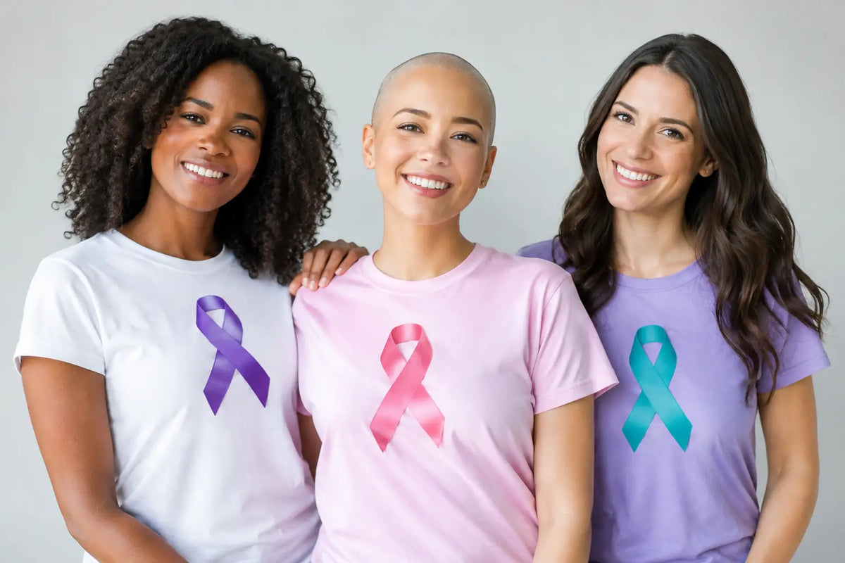 Cancer Awareness Shirts That Shine With Purpose