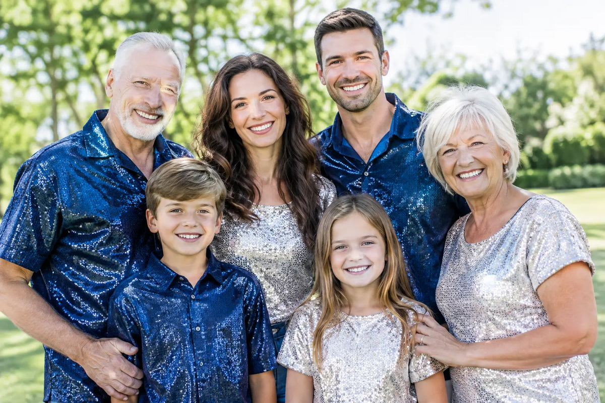 Best Shirts for Family Reunions That Sparkle