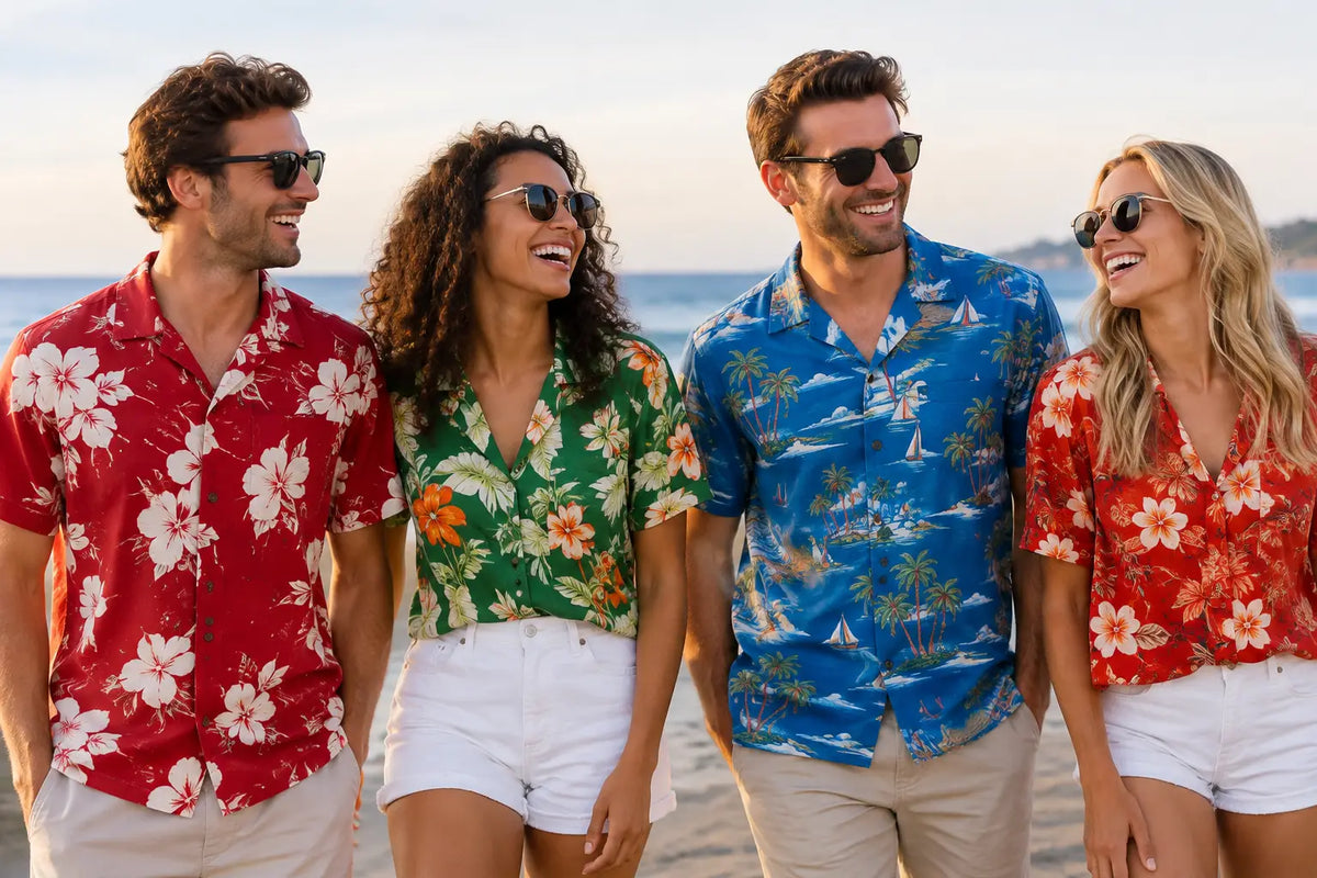 Holiday Shirts That Bring the Party Everywhere
