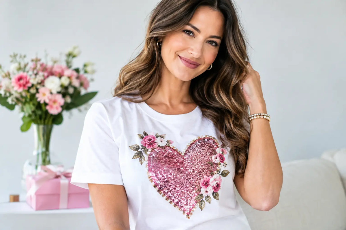 Mother's Day Bling Shirts That Steal the Spotlight