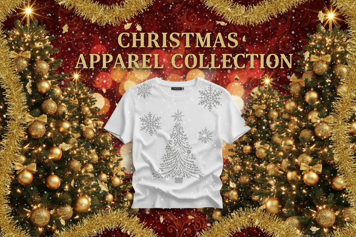 Christmas Rhinestone T-Shirt