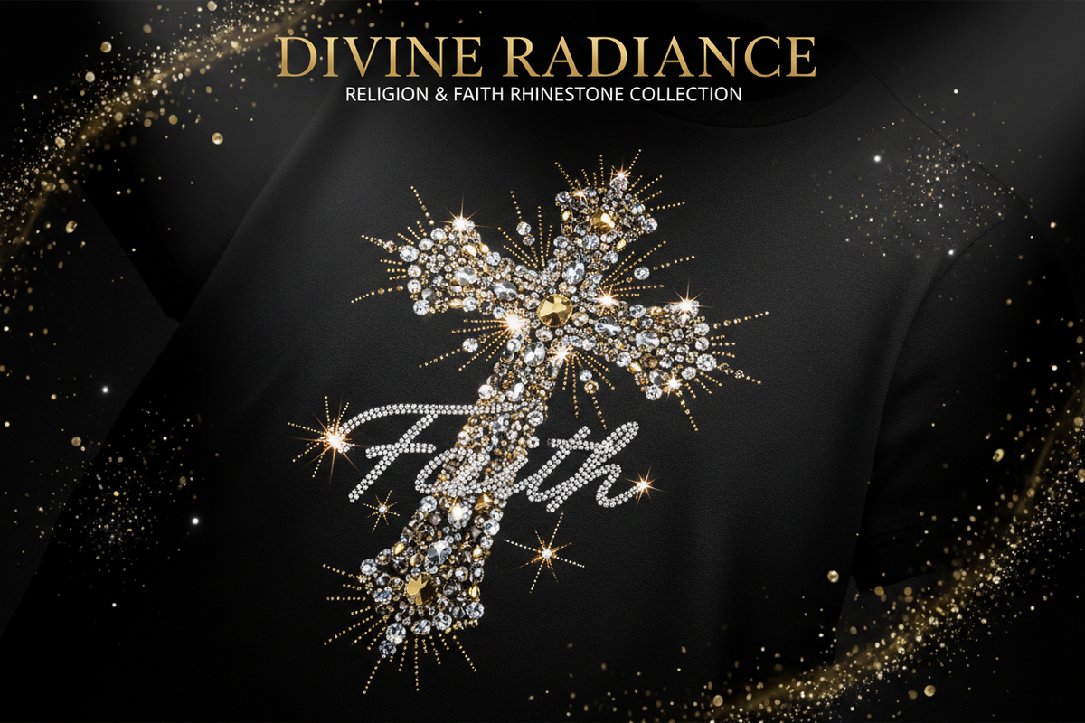 Religion / Faith Rhinestone T-shirt Collection