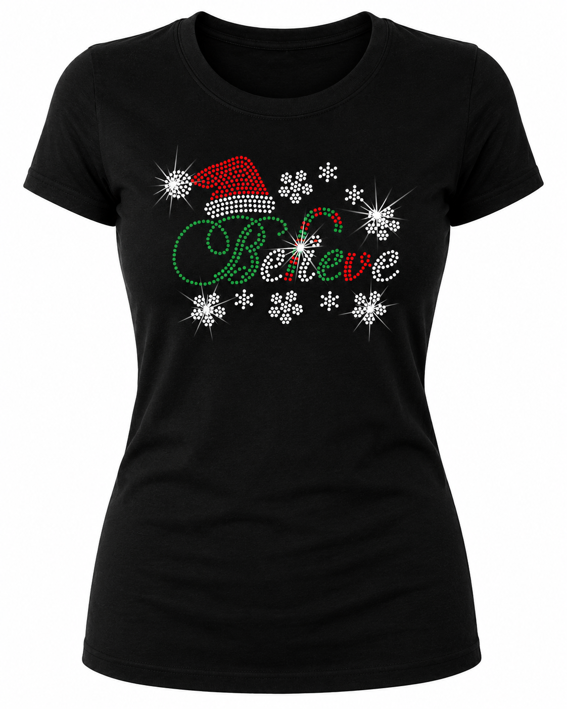 Believe2 Rhinestone T-Shirt