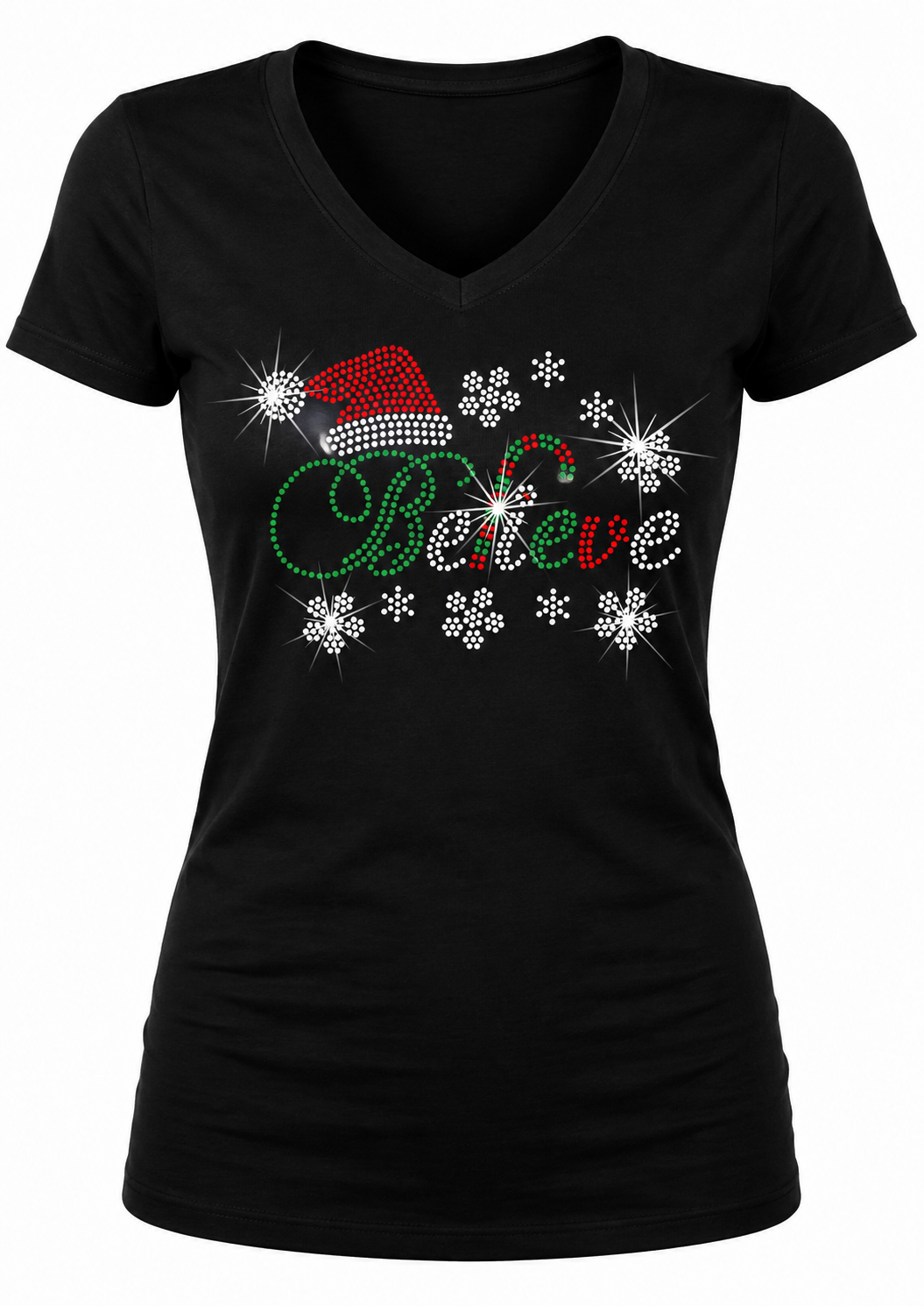 Believe2 Rhinestone T-Shirt
