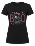 Boo Ghost 2A - Halloween Rhinestone T-shirt