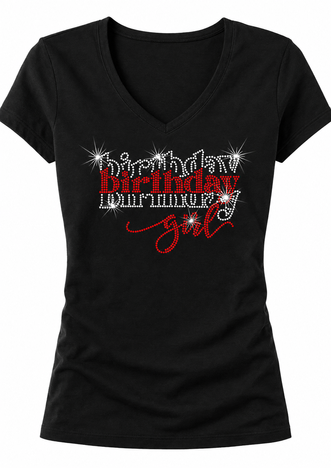 Birthday Girl Rhinestone T-Shirt