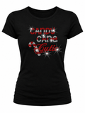 Candy Cane Cutie - Christmas Rhinestone T-shirt