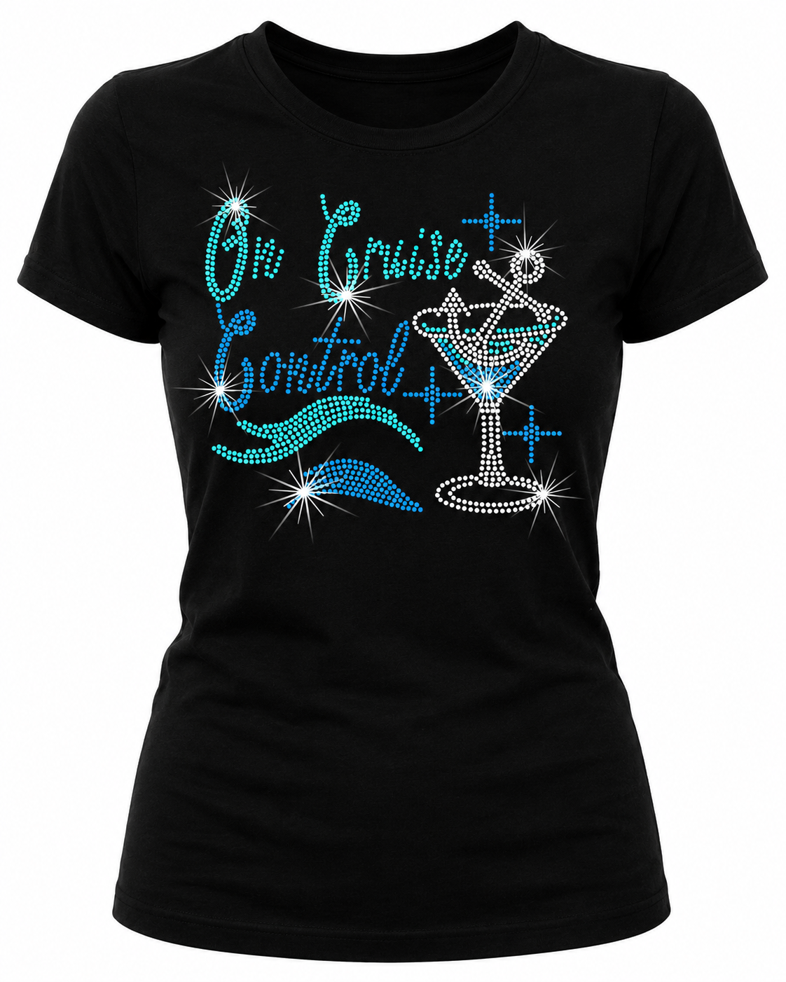 Cruise Control - Rhinestone T-shirt