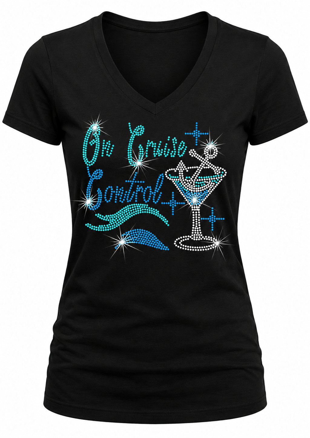Cruise Control - Rhinestone T-shirt