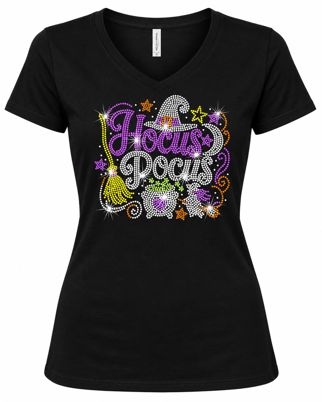 Hocus Pocus Halloween Rhinestone T-Shirt