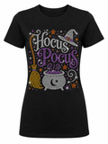 Hocus Pocus 2A - Halloween Rhinestone T-shirt