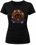 MEAN PUMPKIN - RHINESTONE T-SHIRT