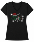 Believe2 - Christmas Rhinestone T-shirt