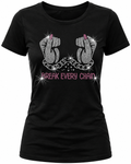Break Every Chain Rhinestone T-Shirt