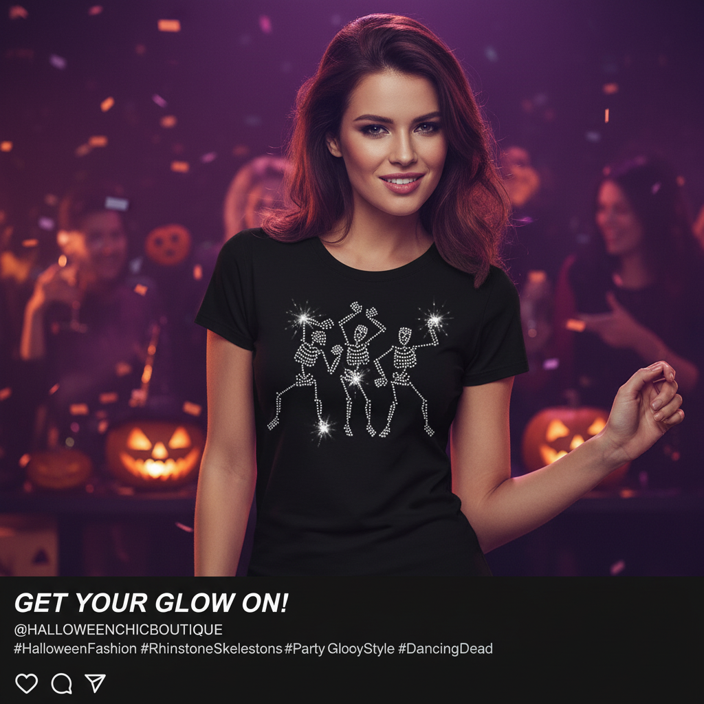Dancing Skeleton – Instagram Feed Ad