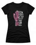 Her Fight Rhinestone T-Shirt