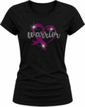 Cancer Warrior Rhinestone T-Shirt